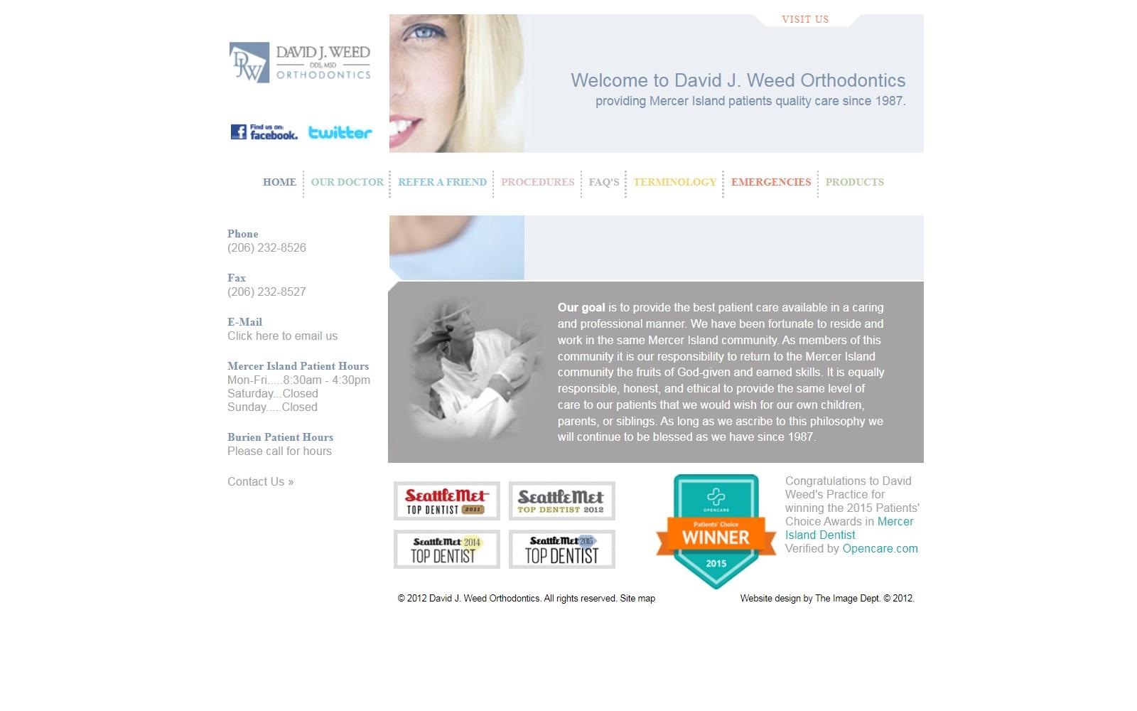 David J. Weed Orthodontics