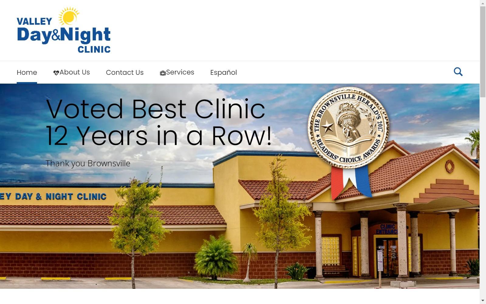 Valley Day & Night Clinic-Laredo