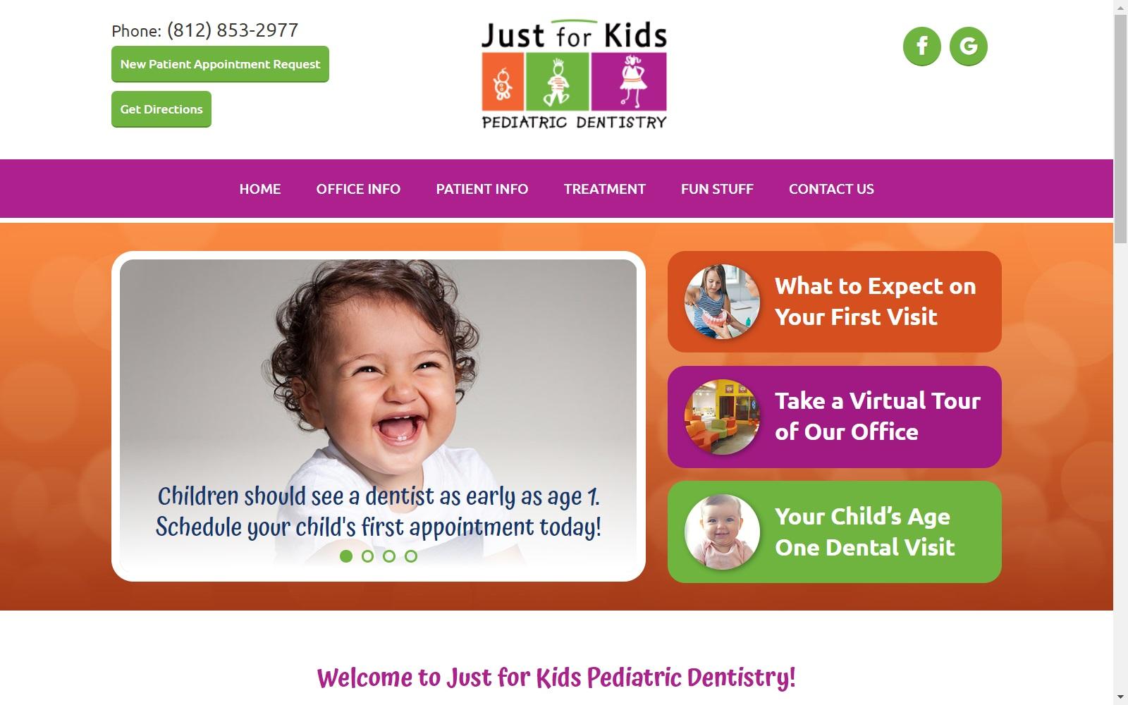 Just for Kids Pediatric Dentistry