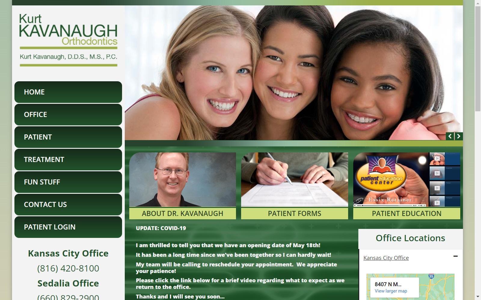 Kurt Kavanaugh Orthodontics