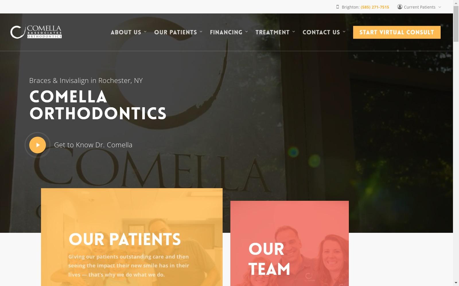 Dr. Brandon T. Comella DDS
