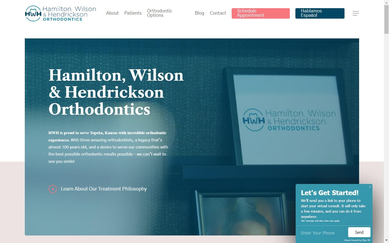 Hamilton, Wilson & Hendrickson Orthodontics