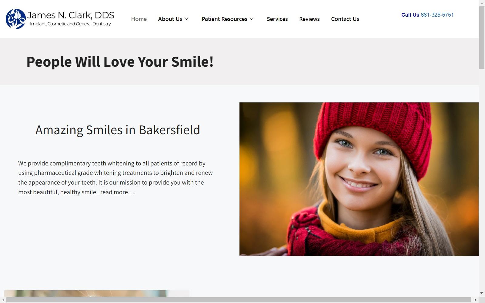Dr. James N. Clark DDS