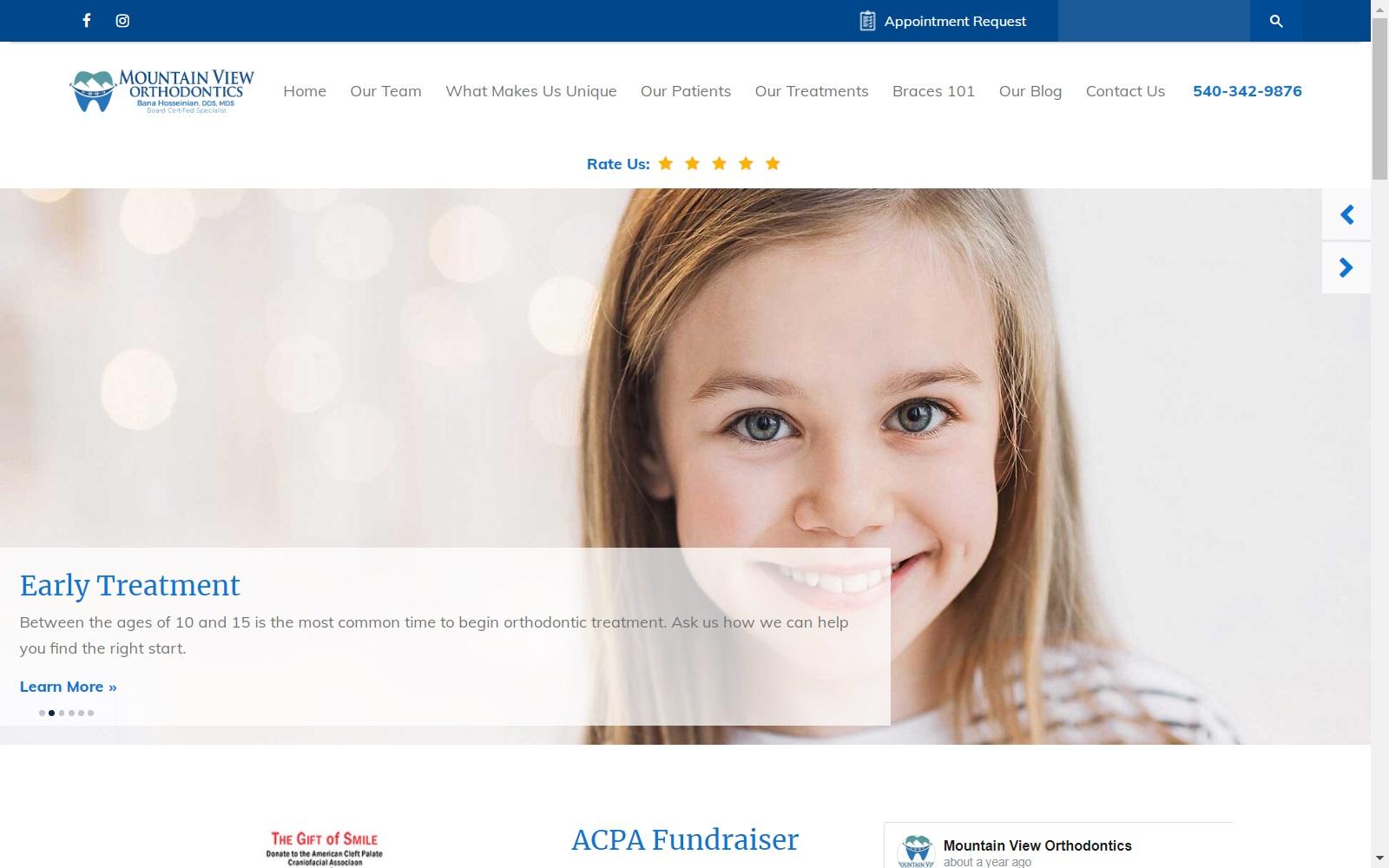 Dr. Timothy Janowicz, Orthodontist, DDS, MS screenshot