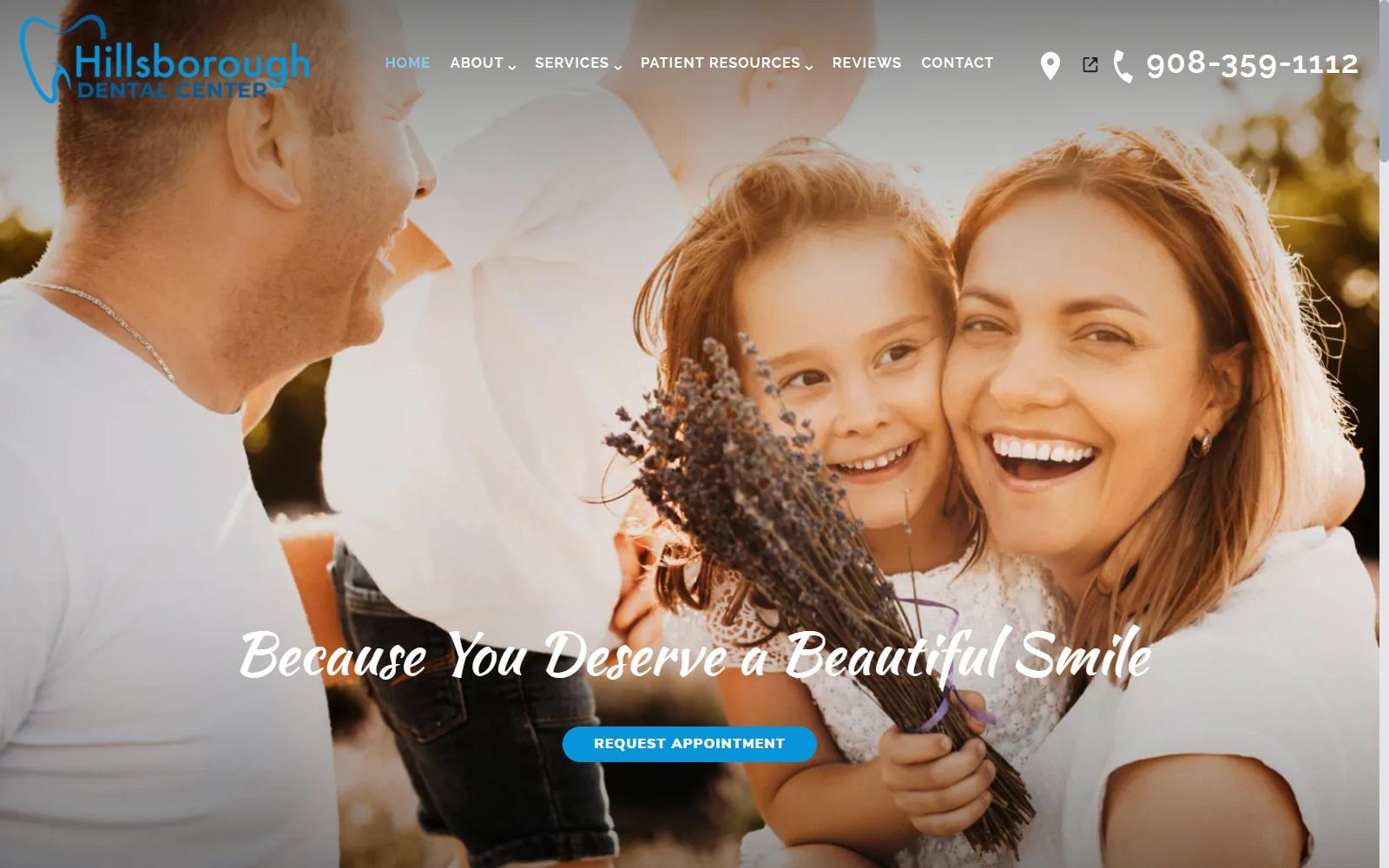 Hillsborough Dental Center screenshot