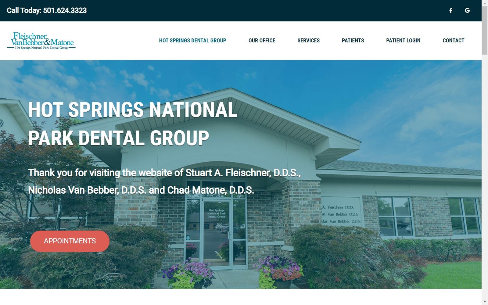 Hot Springs National Park Dental Group screenshot