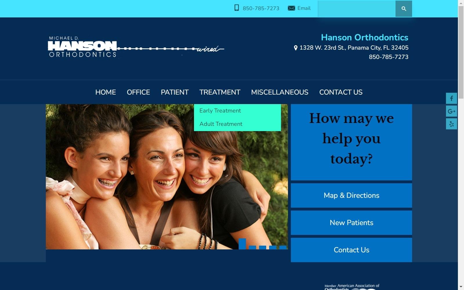 Hanson Michael D DDS