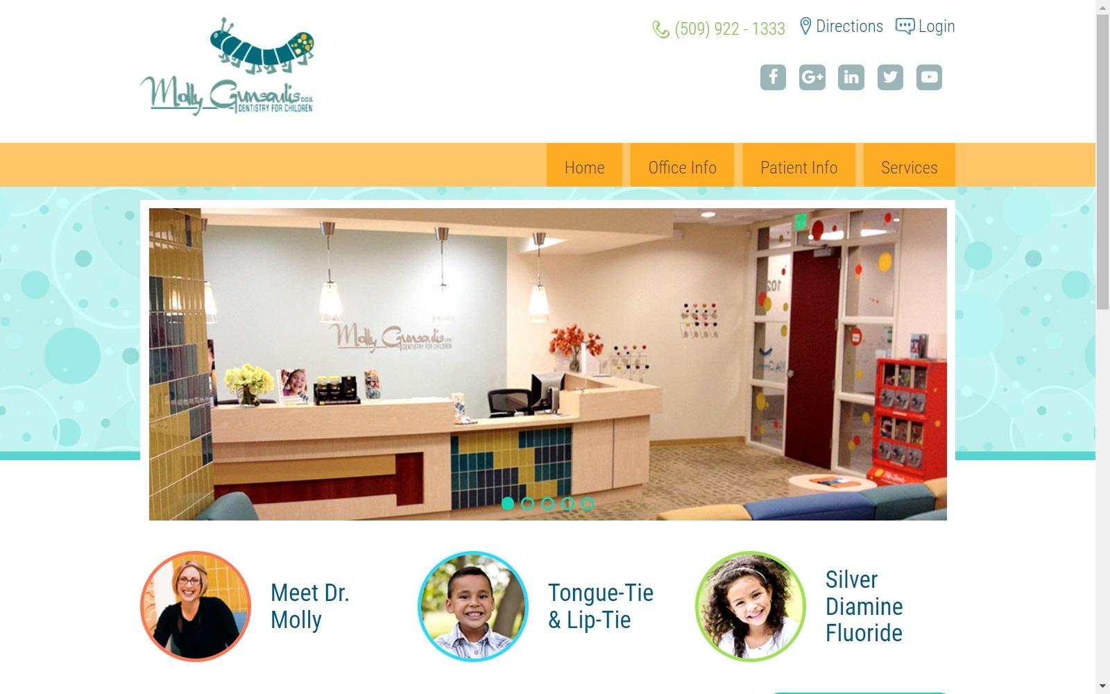 Dr. Molly Gunsaulis DDS Dentistry for Children