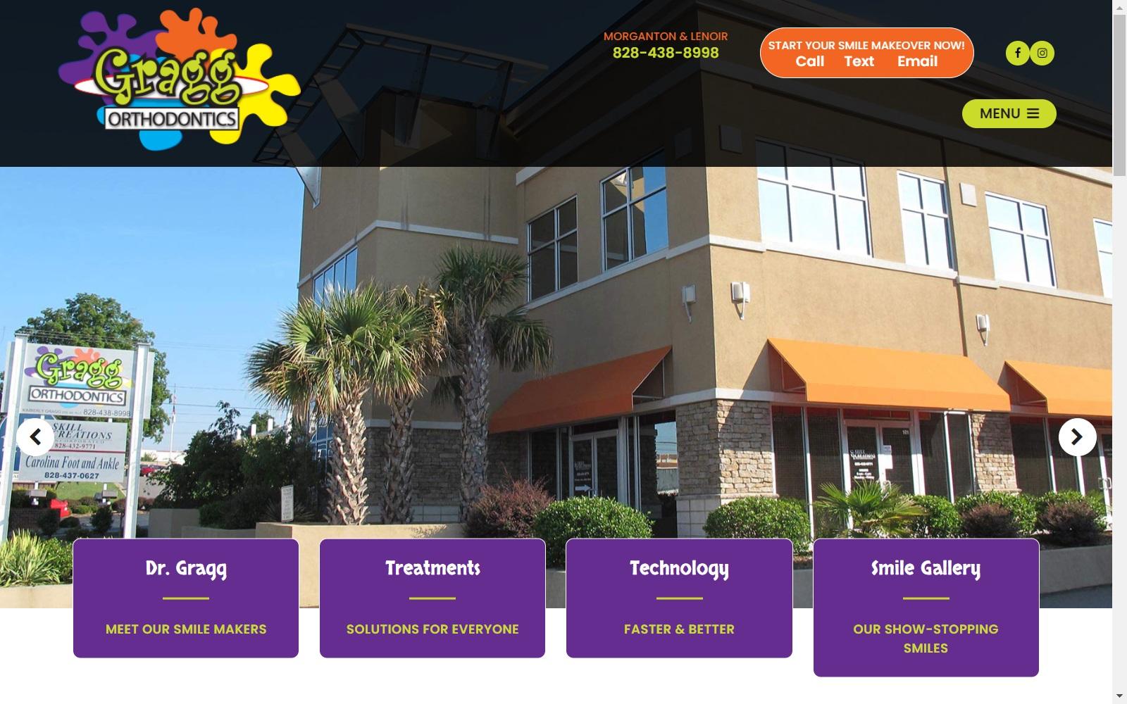 Kimberly L.Gragg DDS MS PLLC screenshot
