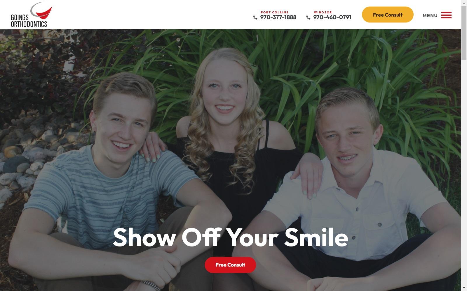 Goings Orthodontics Goings Bradley DDS