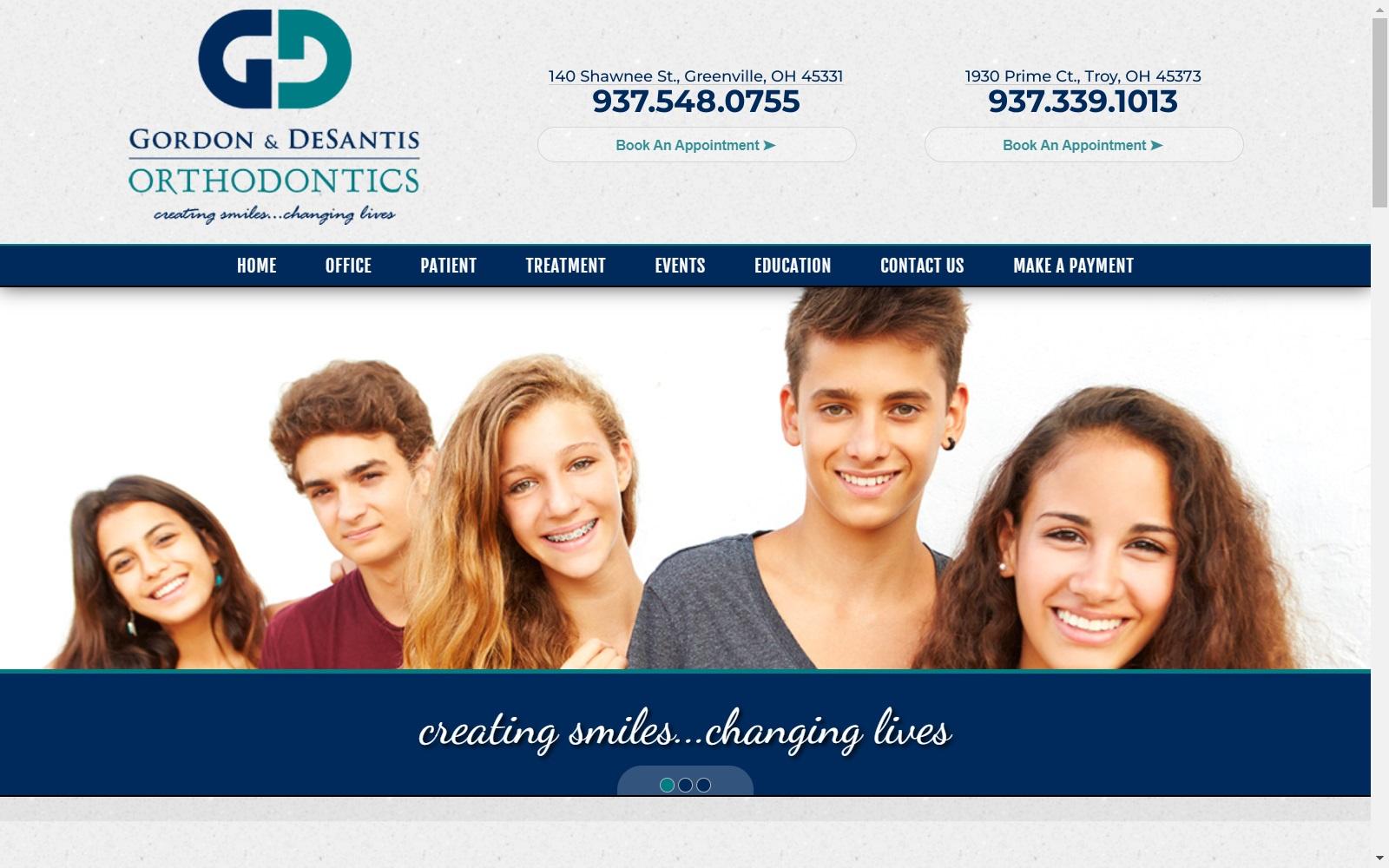Gordon & DeSantis Orthodontics