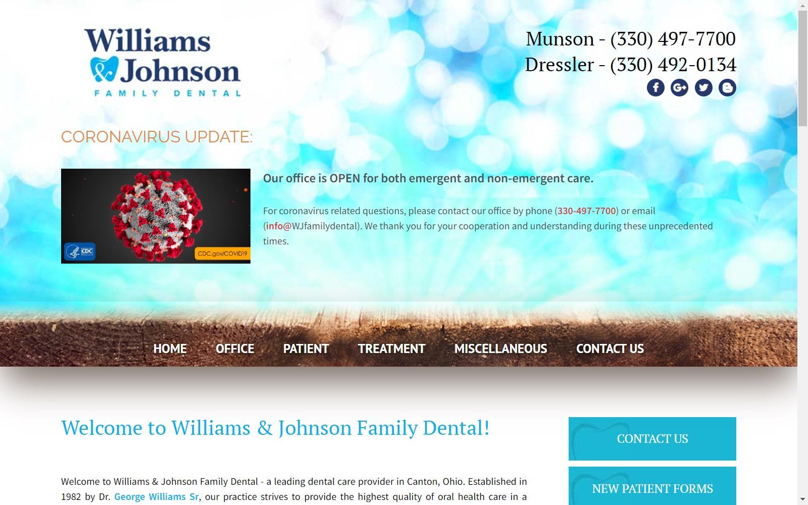 Williams & Johnson Family Dental, Inc