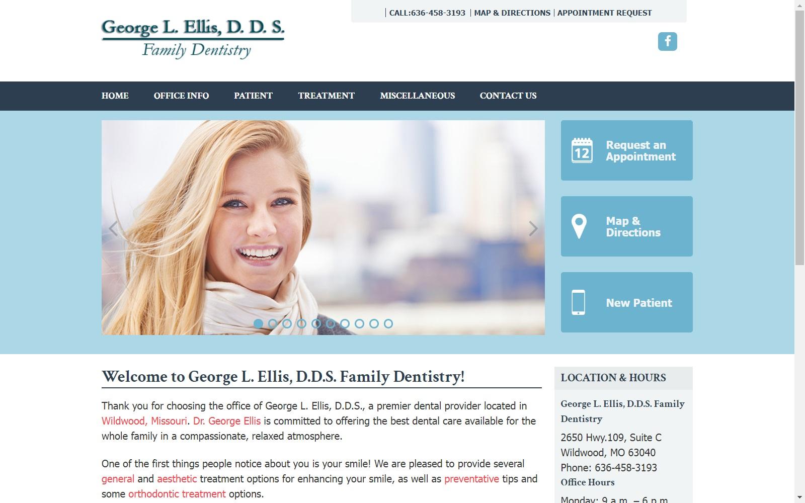 George L Ellis DDS screenshot