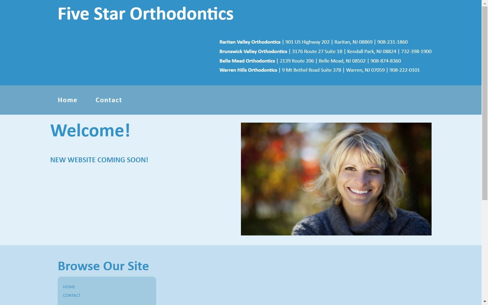 Five Star Orthodontics screenshot