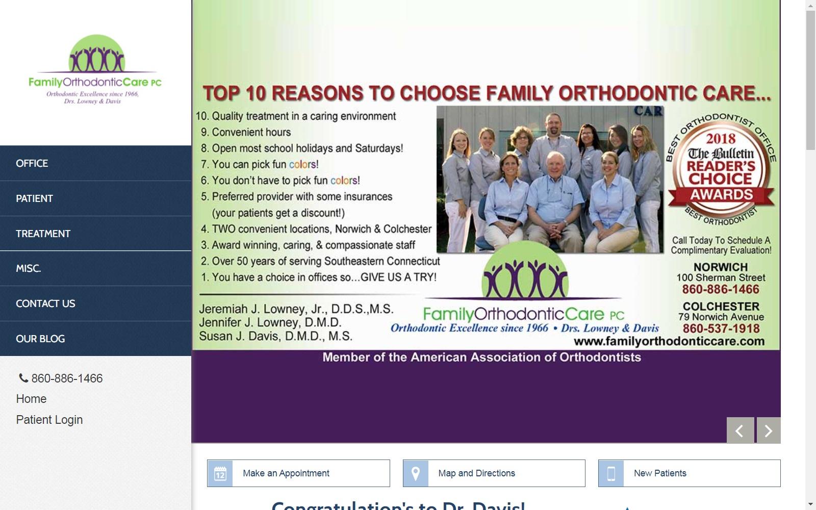 Family Orthodontic Care
