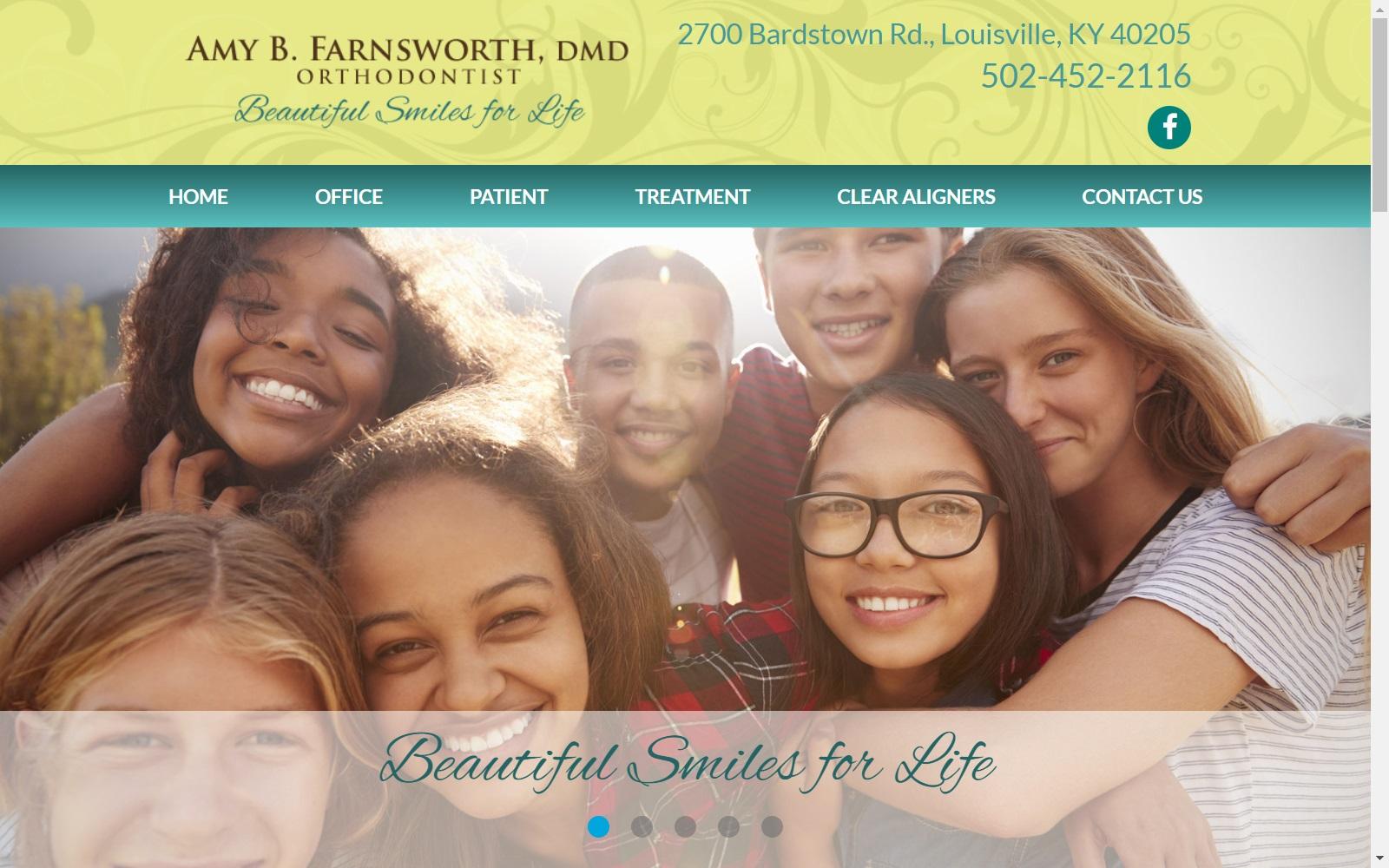 Amy B. Farnsworth DMD screenshot