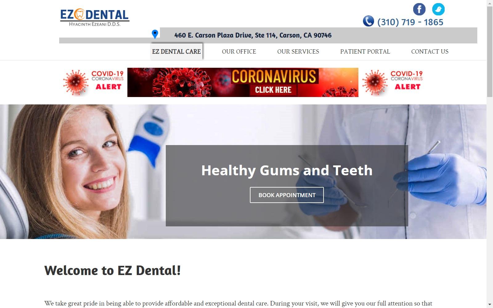 EZ Dental screenshot