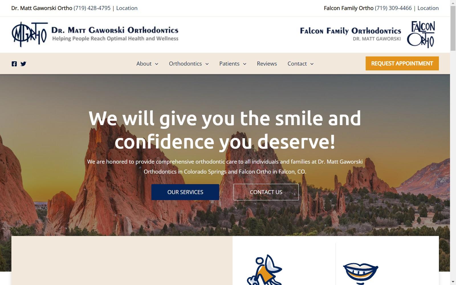 Falcon Family Orthodontics