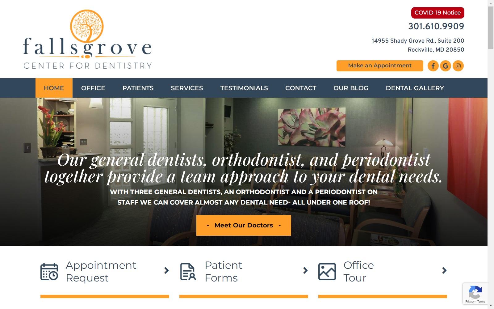 Fallsgrove Center for Dentistry
