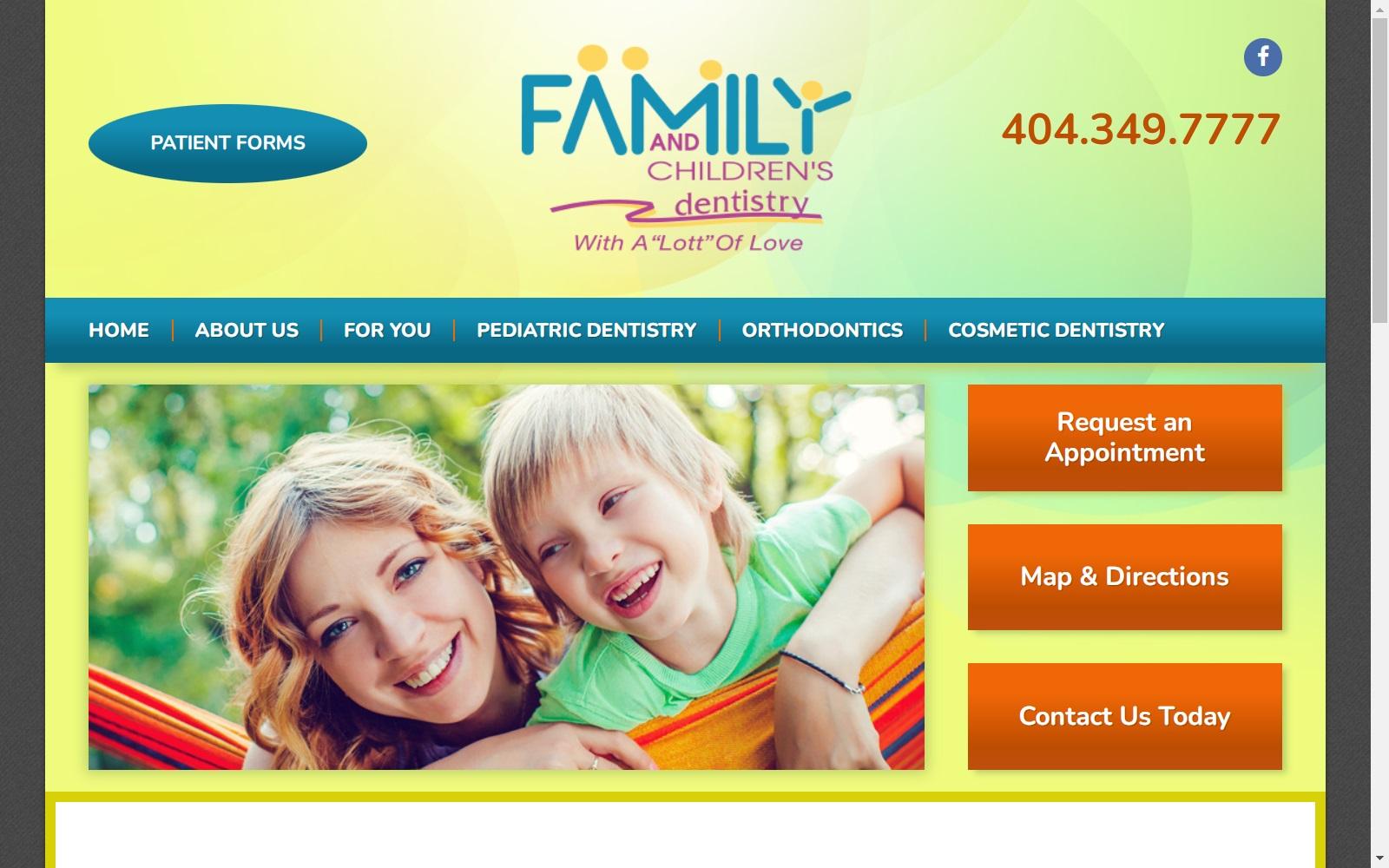 Family & Children’s Dentistry screenshot