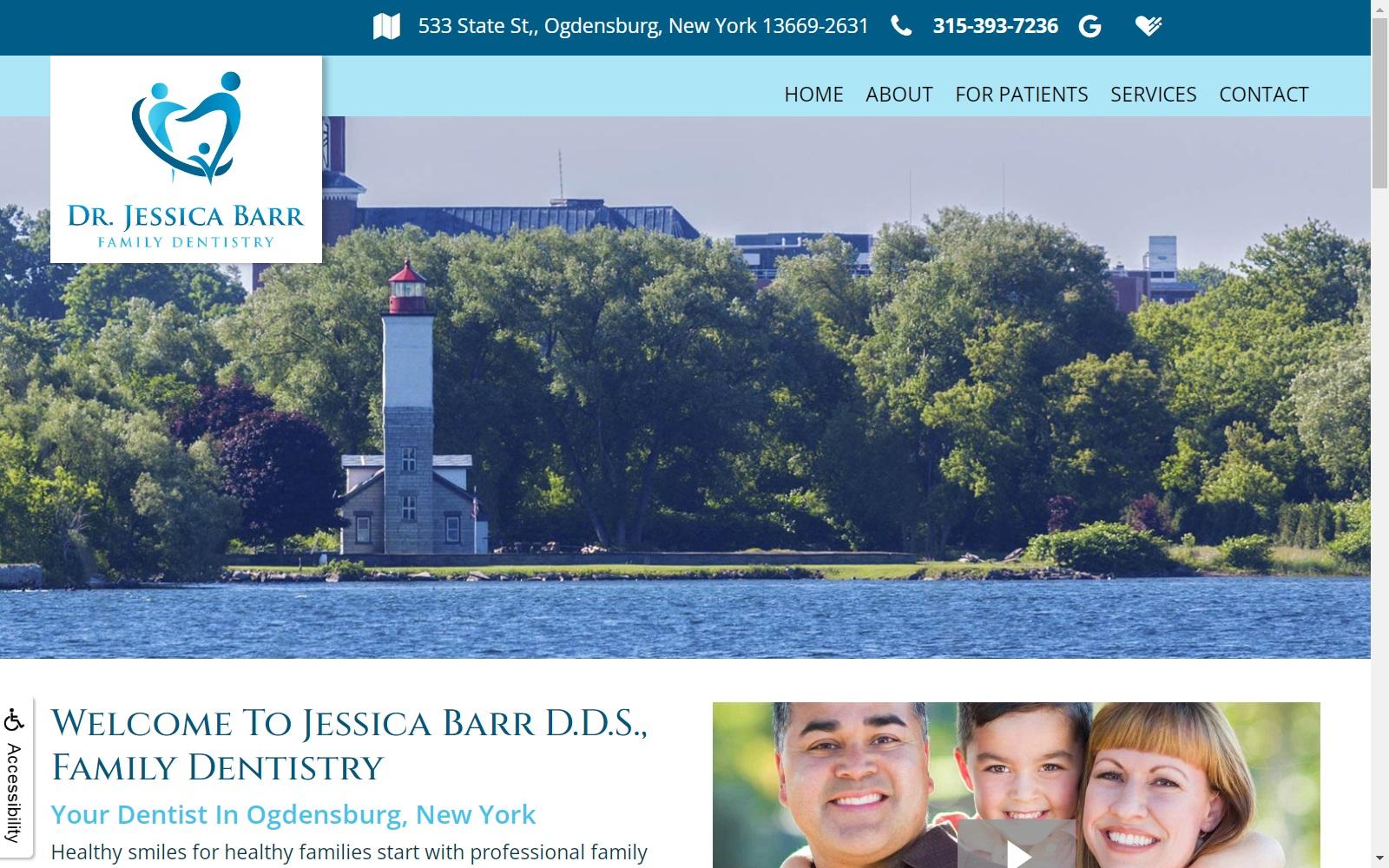 Jessica Barr DDS
