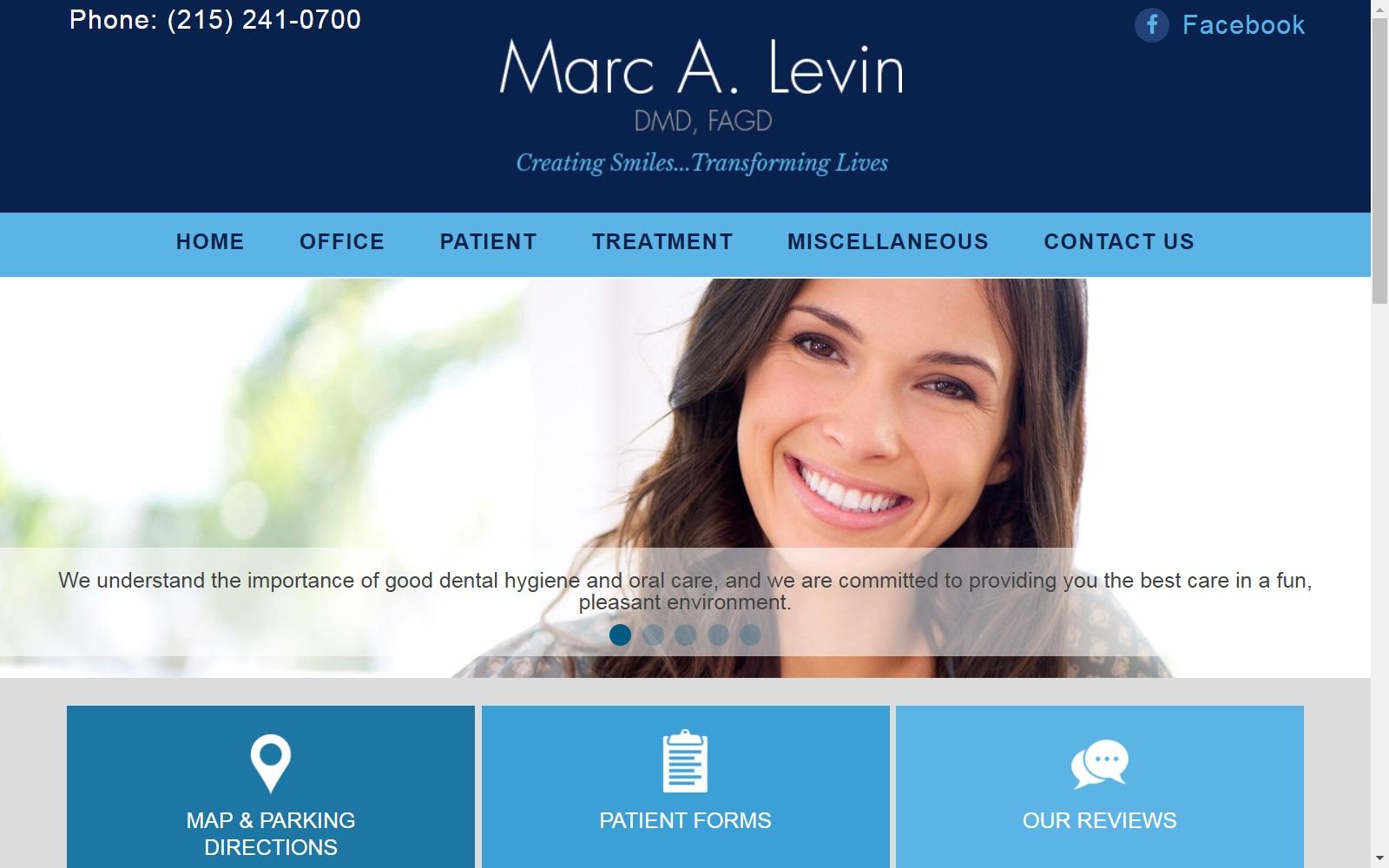 Levin Marc DMD screenshot