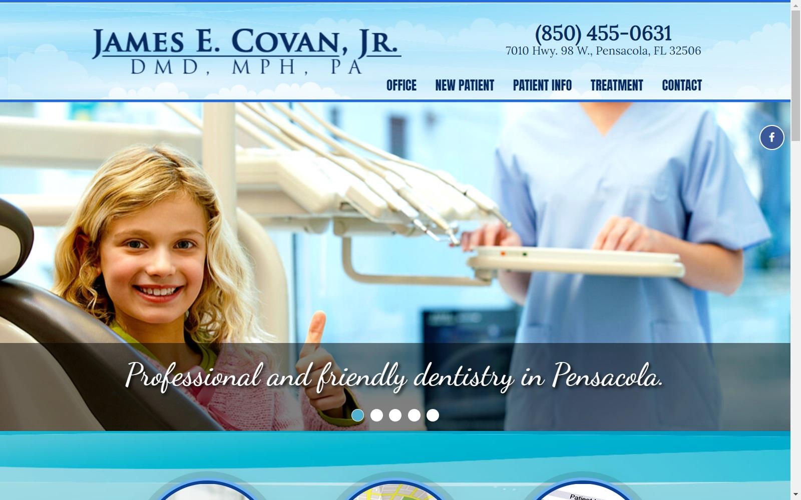 James E Covan Jr PA