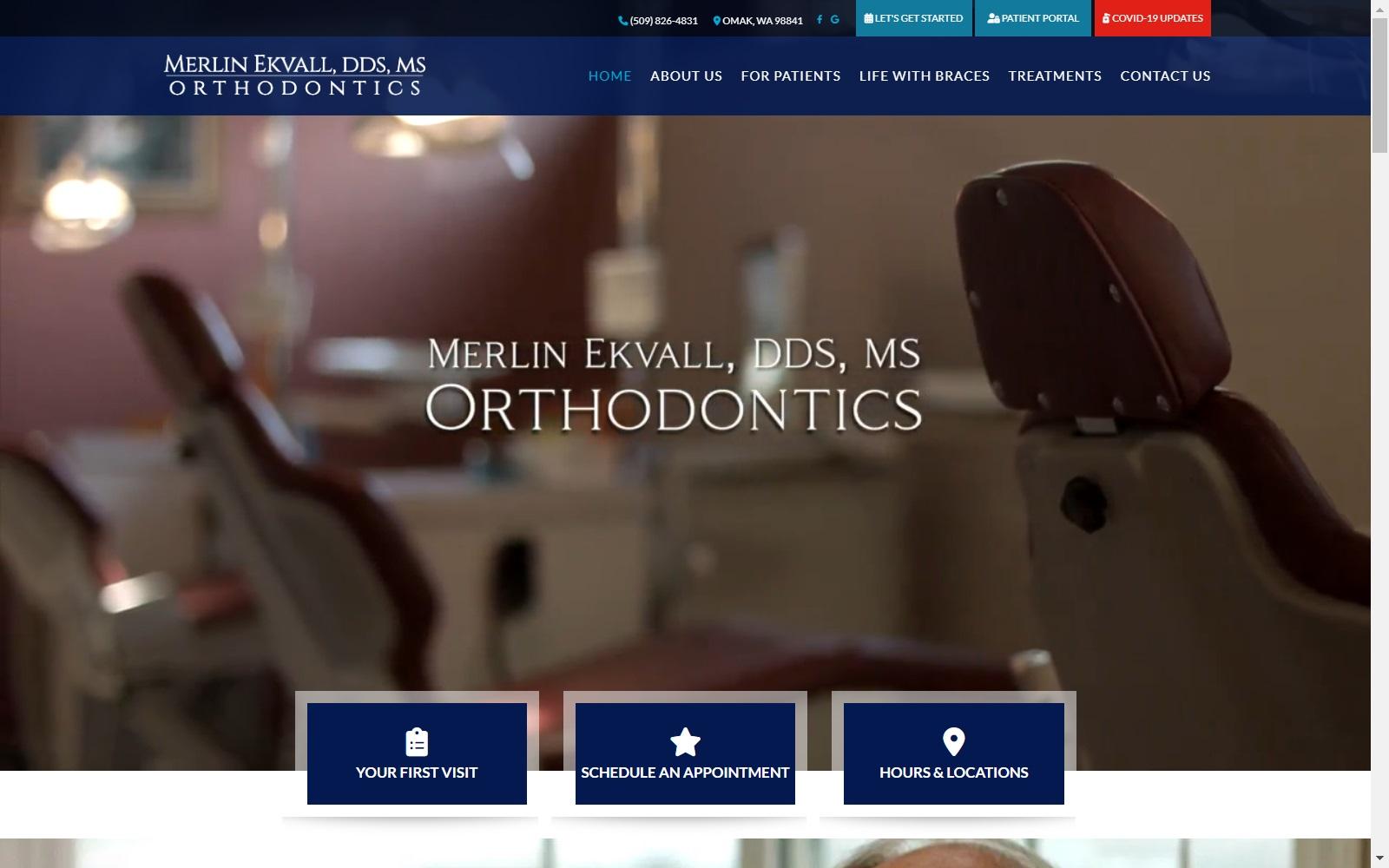 Ekvall Merlin DDS screenshot