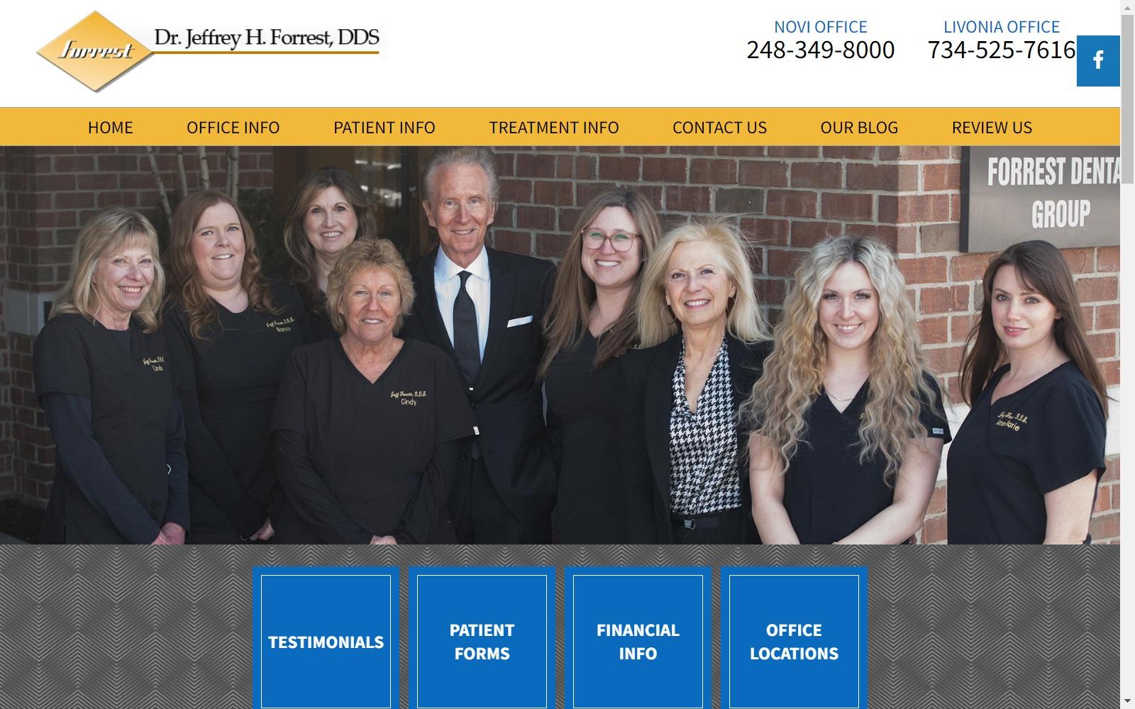 Jeffrey Forrest Pc screenshot