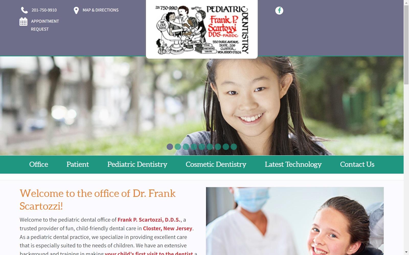Dr. Frank P. Scartozzi DDS screenshot