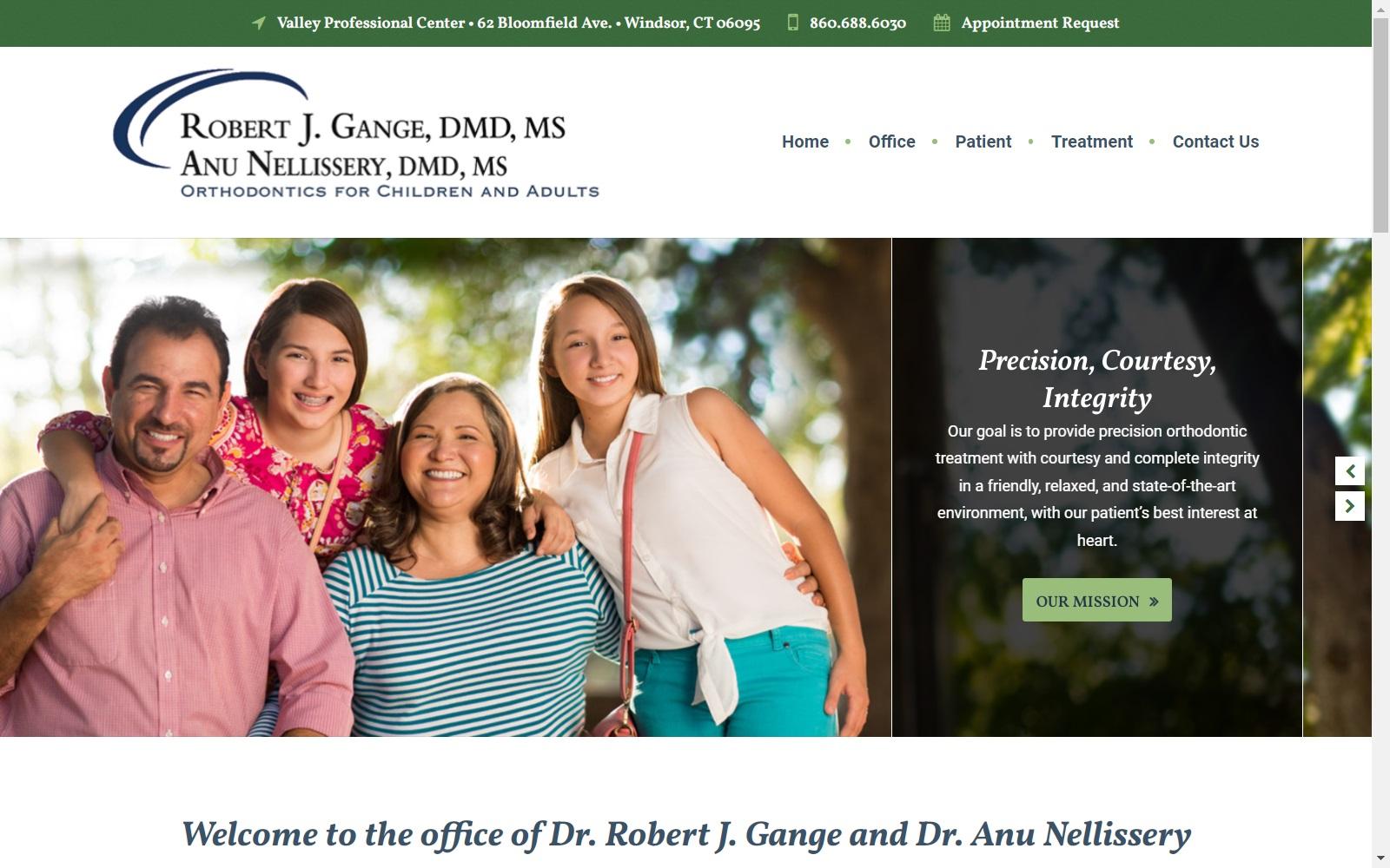 Dr. Robert J. Gange screenshot
