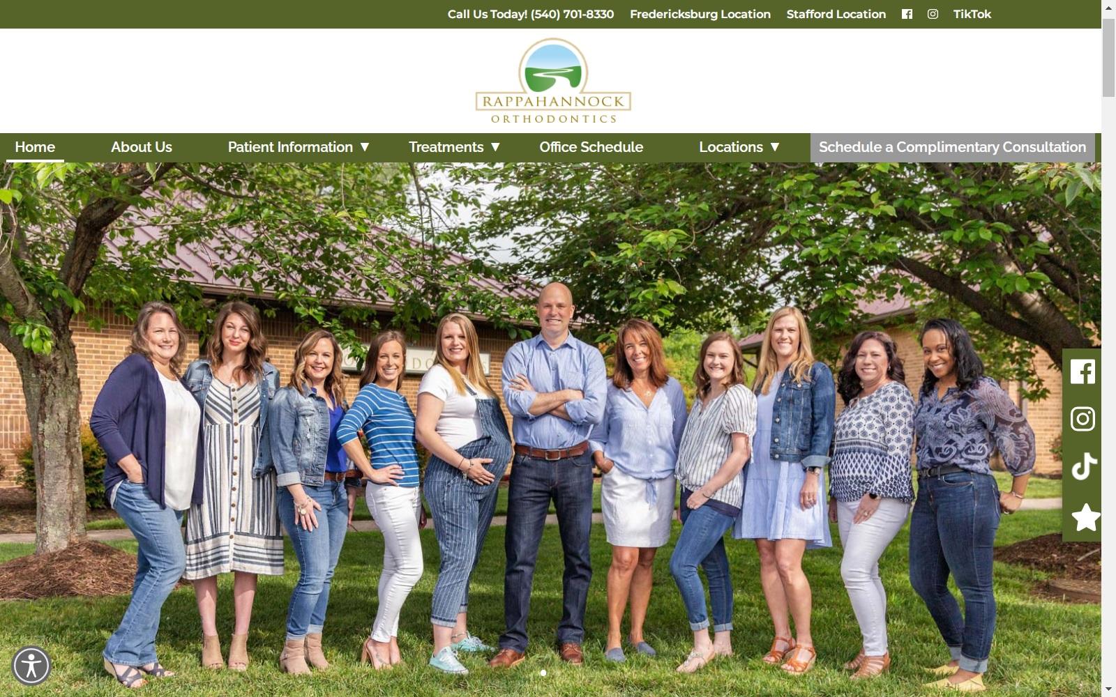 Rappahannock Orthodontics Dr. Matthew H. Caspersen