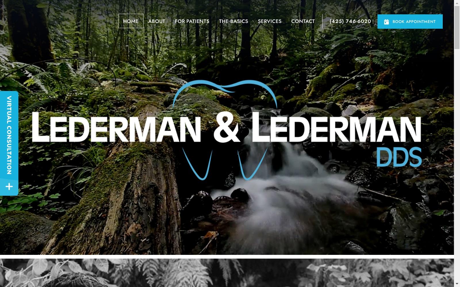 Lederman & Lederman DDS screenshot