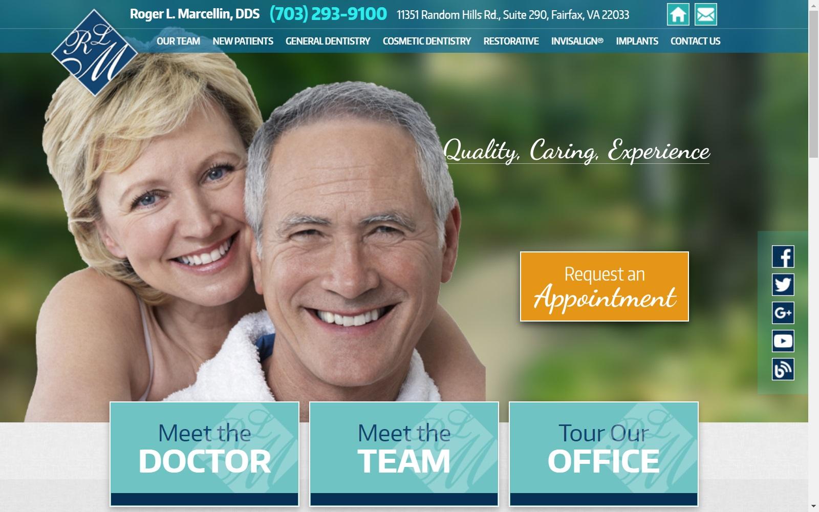 Roger L. Marcellin DDS screenshot