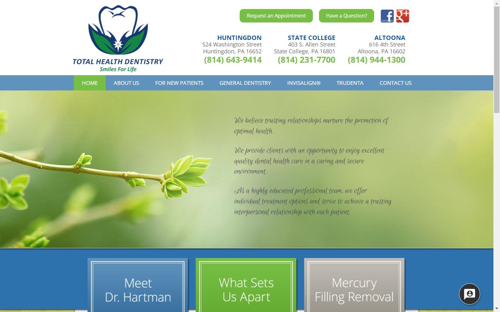 Total Health Dentistry screenshot