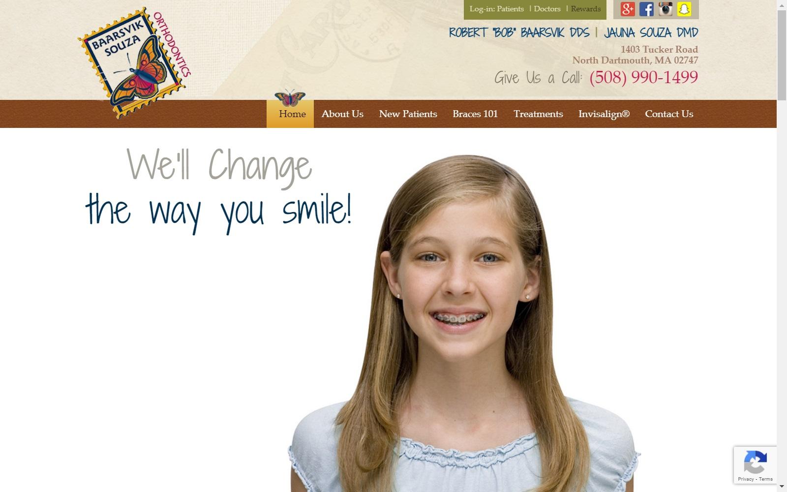 Baarsvik Orthodontics Baarsvik Robert DDS