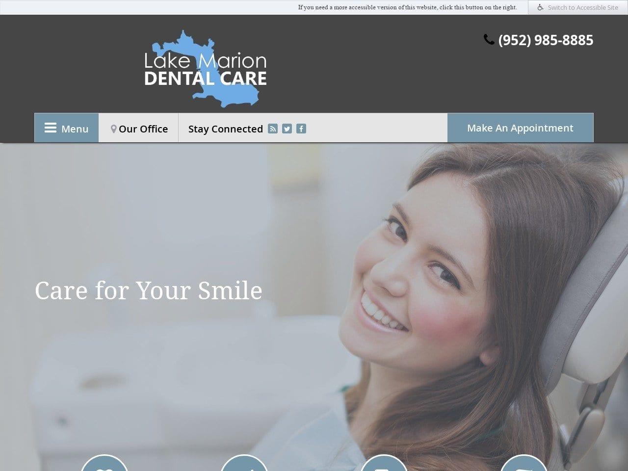 Lake Marion Dentalcare screenshot