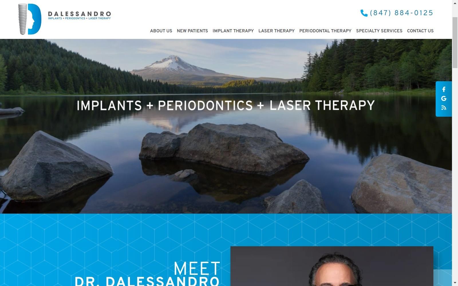 Dr. Alan Dalessandro DDS Ltd screenshot