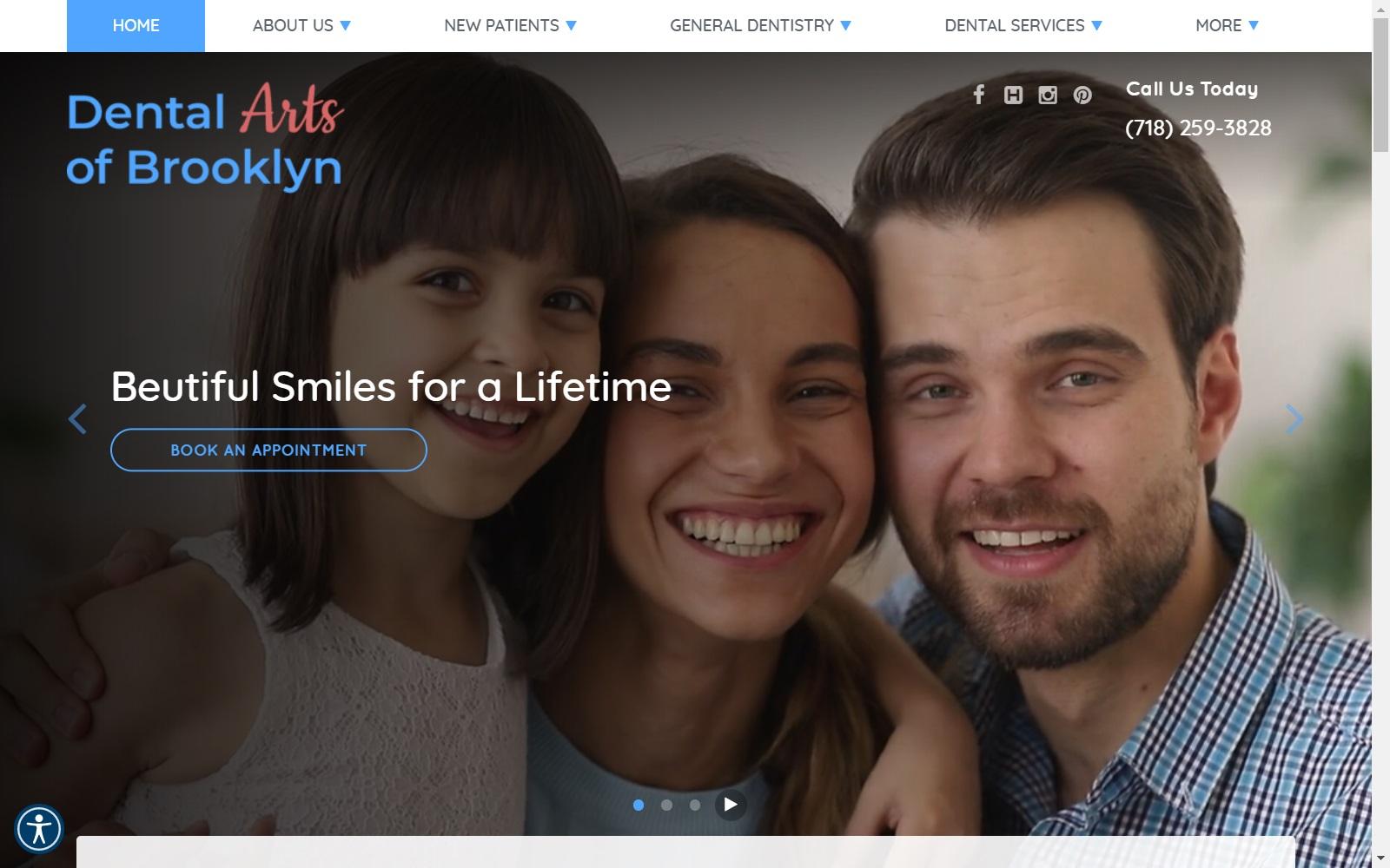 Dental Arts Brooklyn screenshot