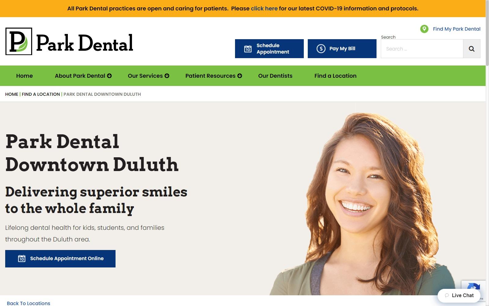 Park Dental Downtown Duluth