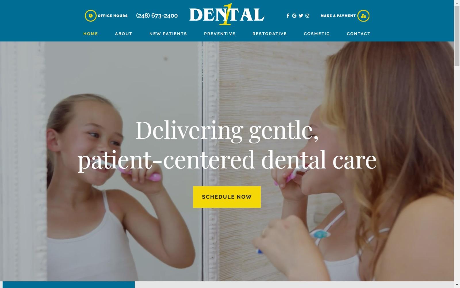 Dental 1 screenshot