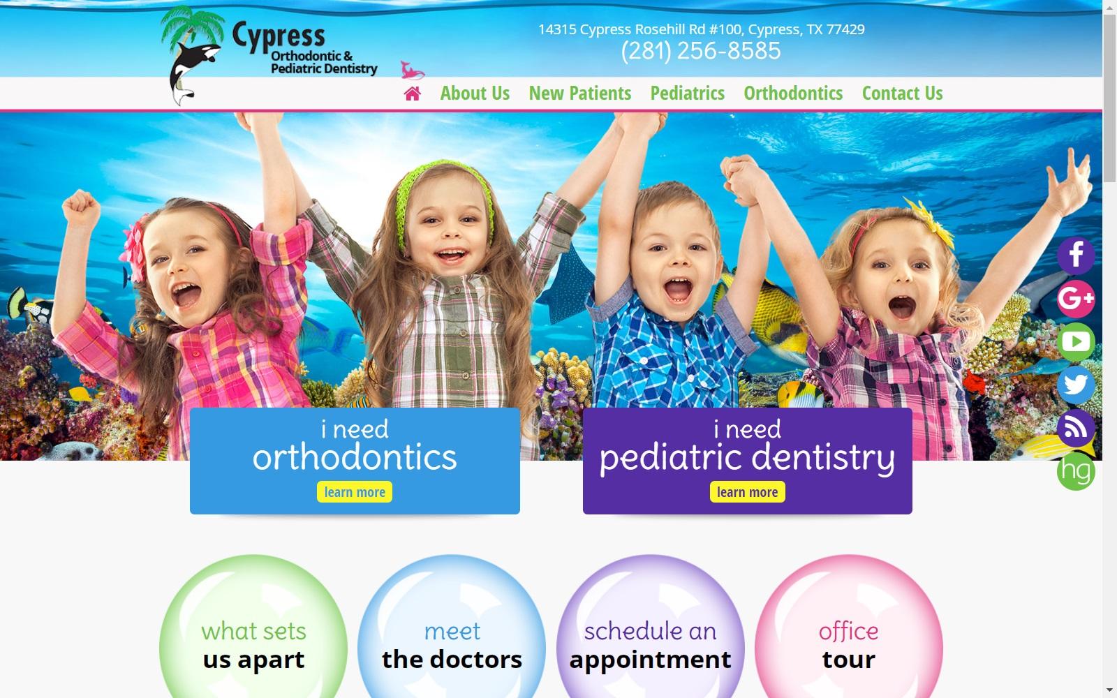Cypress Orthodontic & Pediatric Dentistry