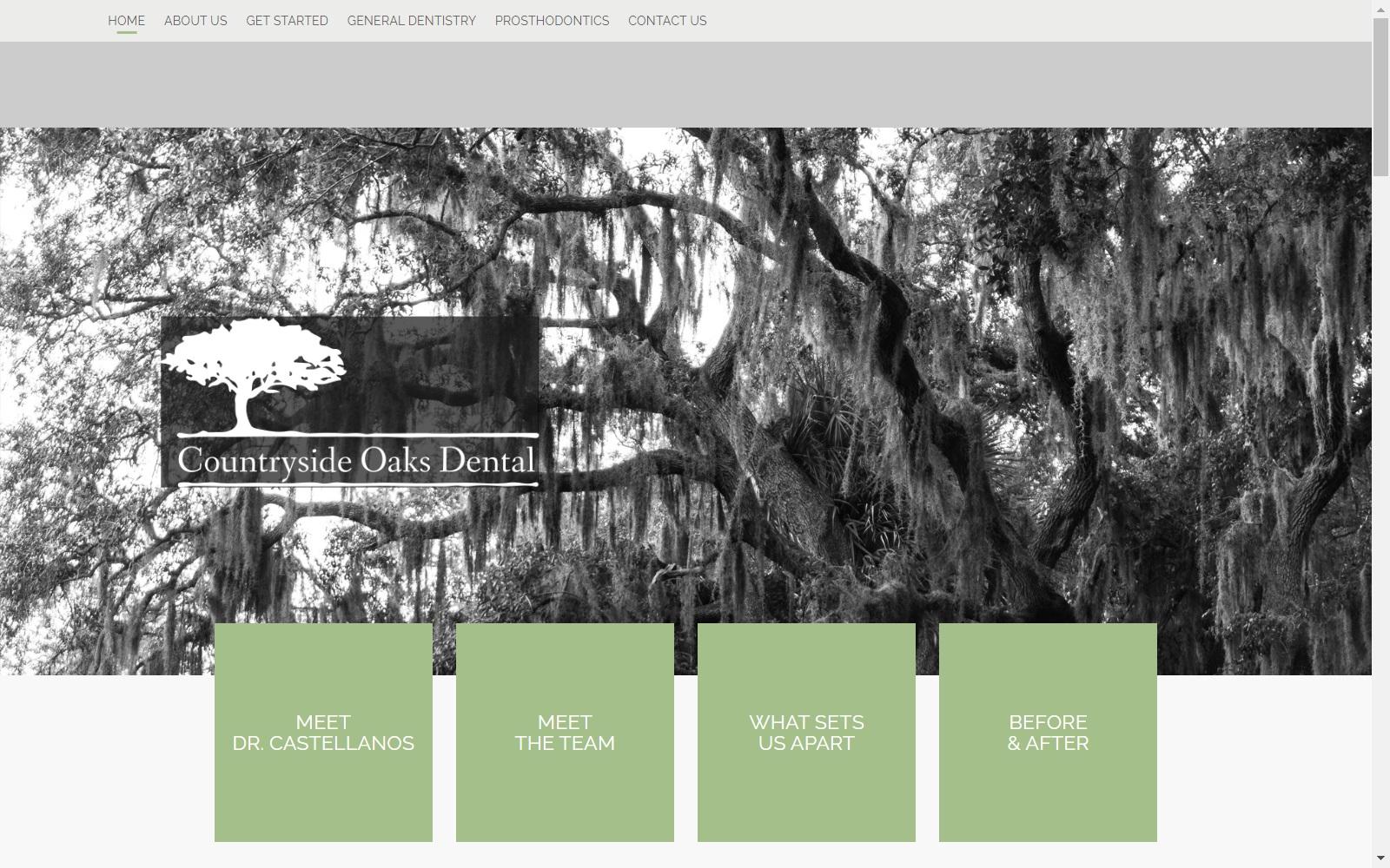 Countryside Oaks Dental screenshot
