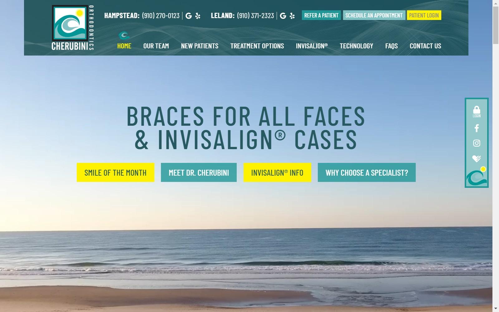 Cherubini Orthodonitcs screenshot