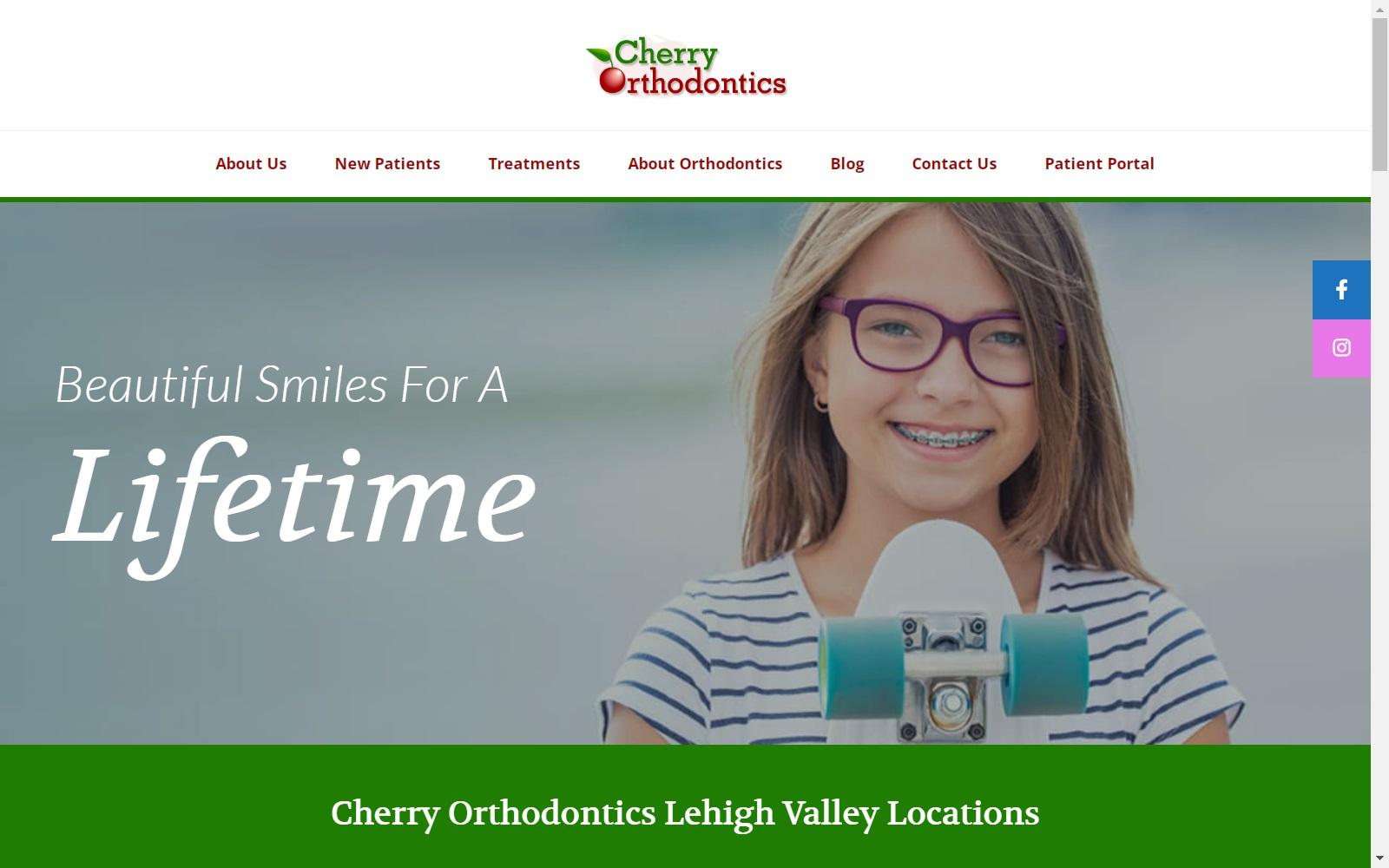 Cherry Orthodontics screenshot