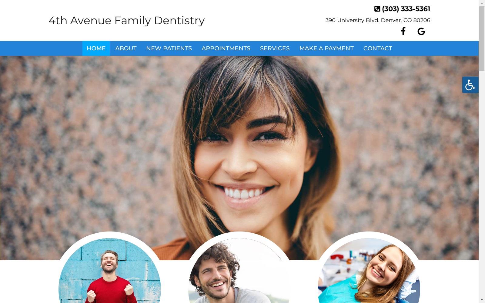 4th Avenue Family Dentistry screenshot