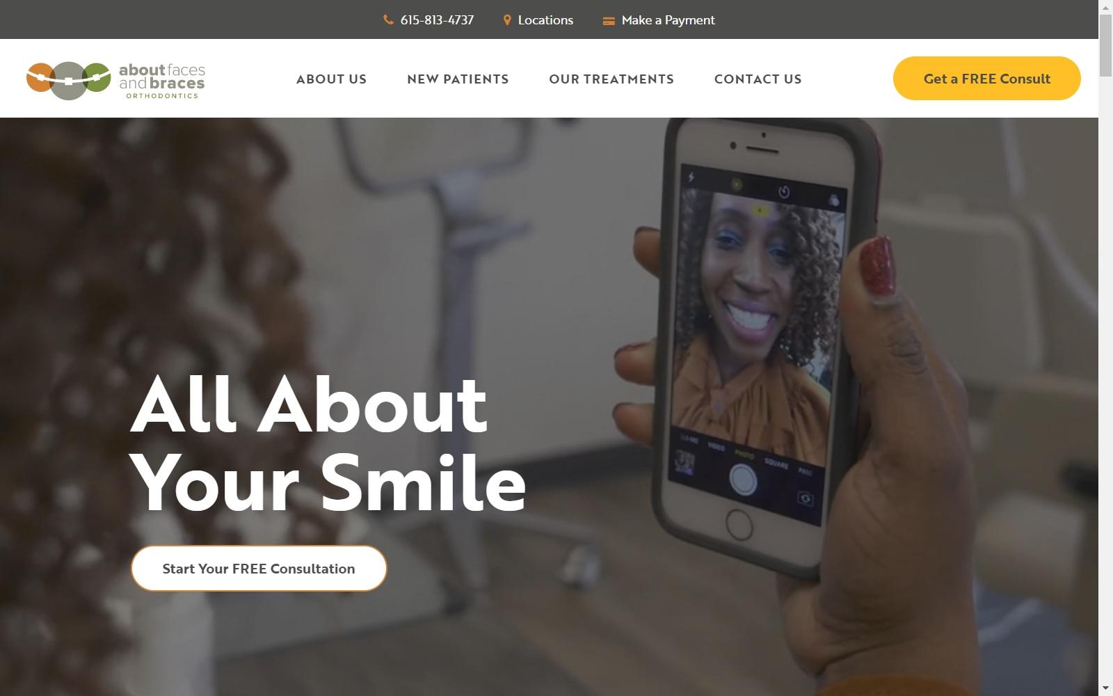 About Faces & Braces screenshot