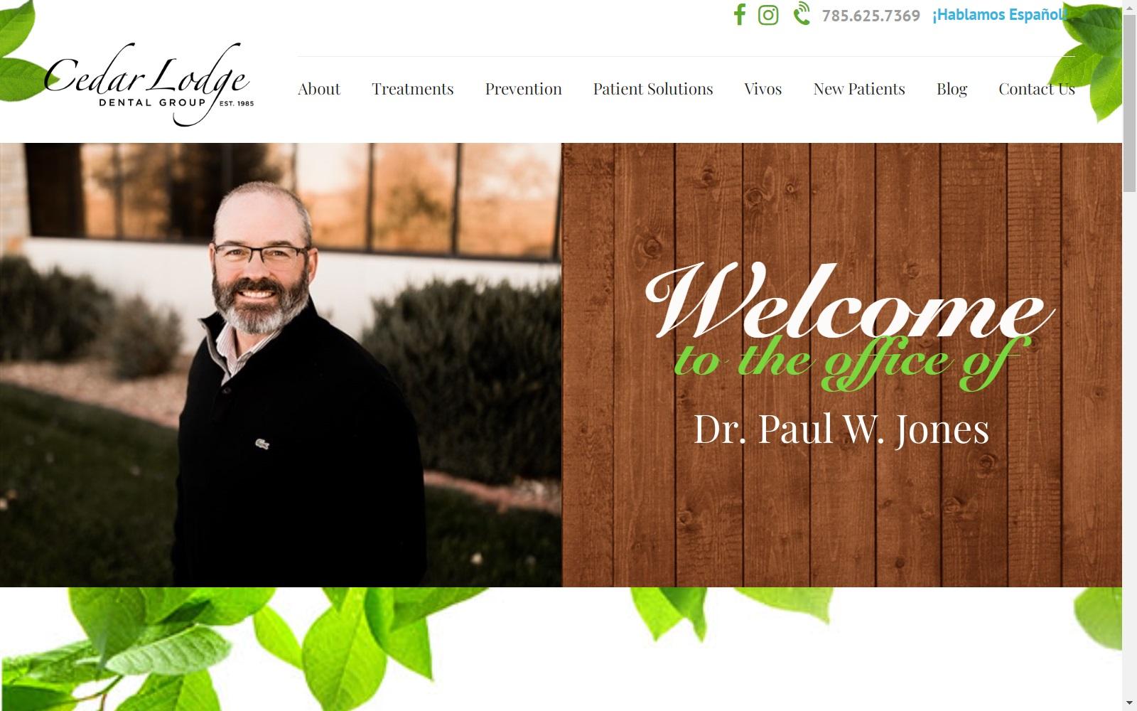 Cedar Lodge Dental Group screenshot