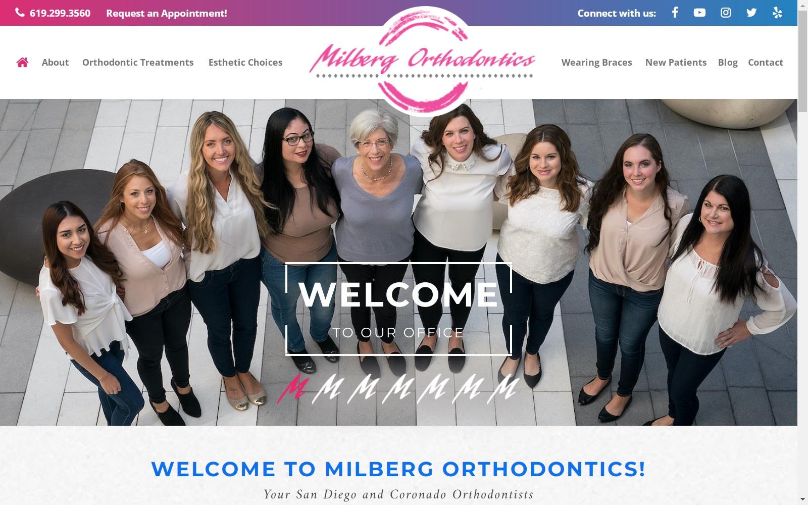 Diane J. Milberg DDS MSD screenshot