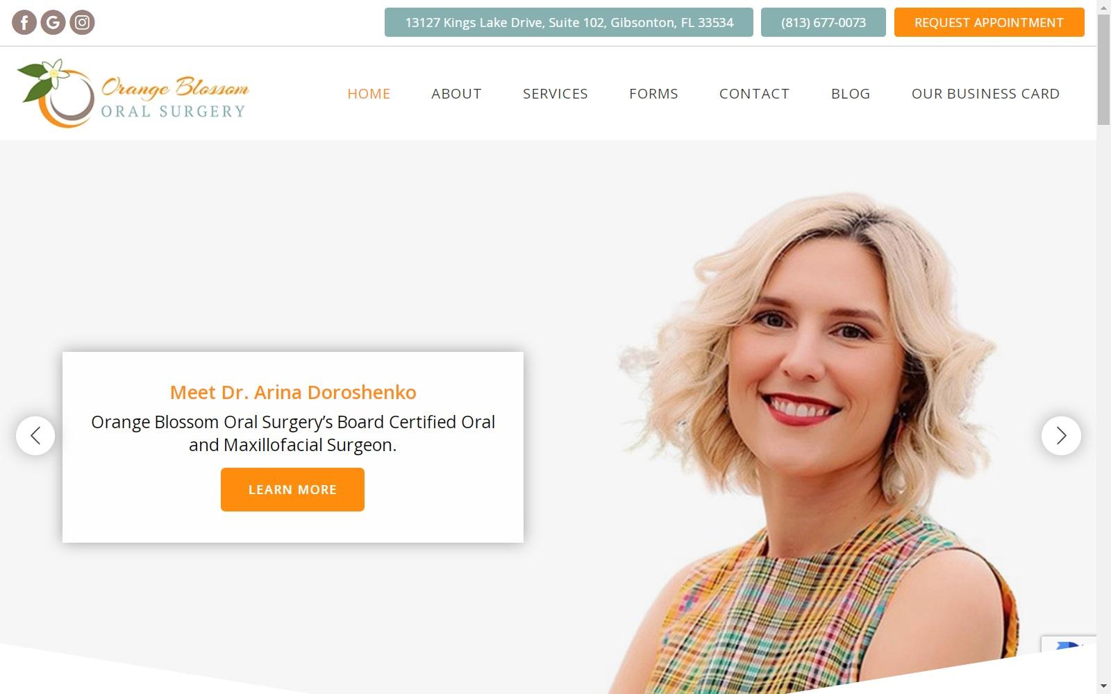 Orange Blossom Oral Surgery